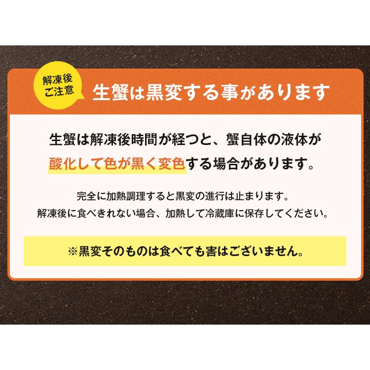 ズワイガニ 生 ポーション 1kg (500g×2) 送料無料 ずわい カニ 蟹 お刺身OK 棒肉 むき身 かにしゃぶ かに刺し お取り寄せグルメ 海鮮 丼 年末 お歳暮 [冷凍]