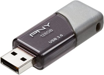 [3美國直購] PNY 128GB Turbo Attache 3 USB 3.0 Flash Drive P-FD128TBOP-GE_D19
