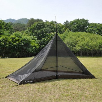 tent-Mar 露營季 限時特殺【日本k DESIGNS】馬戲團TC BIG帳篷半內帳 (附地布 四人透氣內帳)