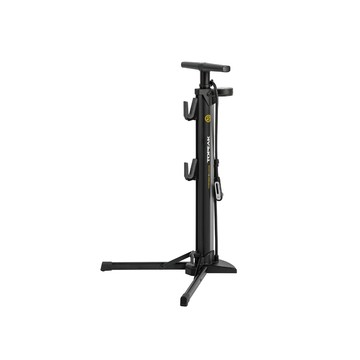 『小蔡單車』Topeak 整合式立車架打氣筒,雙模式高低氣量可調(耐重30KG