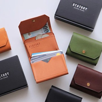 il modo mini 小短夾 STATUSY 日本製 卡片零錢包 短夾 錢包