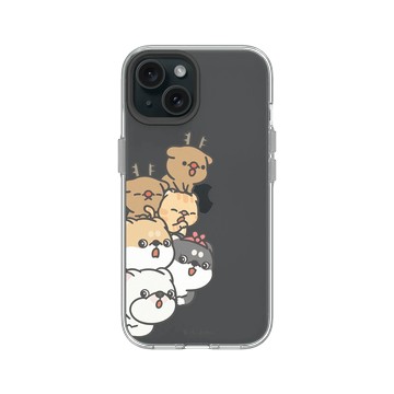 iPhone 15 Clear 透明 - 嗨小強 Hi John - 柴柴馬戲團