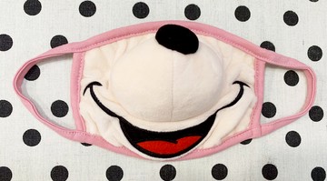 【震撼精品百貨】Micky Mouse_米奇/米妮 ~迪士尼 DISNEY 米妮 造型口罩#73726
