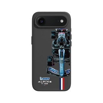 iPhone Air SolidX 黑 - Alpine - F1 BWT Alpine Formula One Team Car A524 Pierre Gasly 2