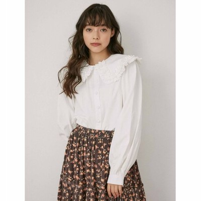 パフスリーブブラウスの通販 128,589件の検索結果 | LINEショッピング