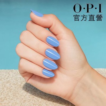 OPI 驚艷之藍 經典指甲油-NLS058．小黑蓋/驕傲果凍系列指彩/美甲彩繪/官方直營