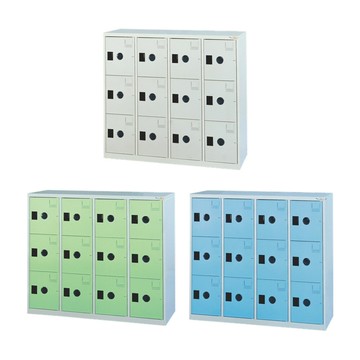 DAHFU 大富 MC 多用途高級置物櫃 12門鞋櫃 W1180xD350xH1062mm/個 MC-6012【APP滿額下單10%點數(單一帳號最高5000點)】1/31止