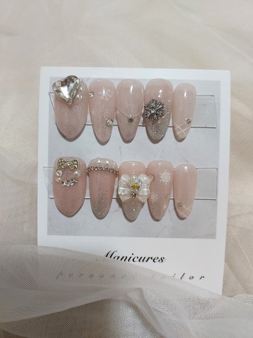 冬日限定/量産型/ネイルチップ