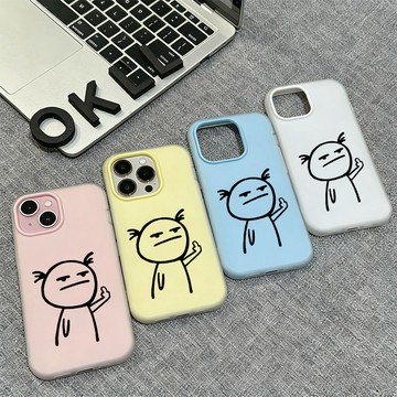 可夾照片的搞怪火柴人 VIVO Y36 Y38 Y19 Y20 Y20S Y20i Y21 Y21S Y27 手機殼