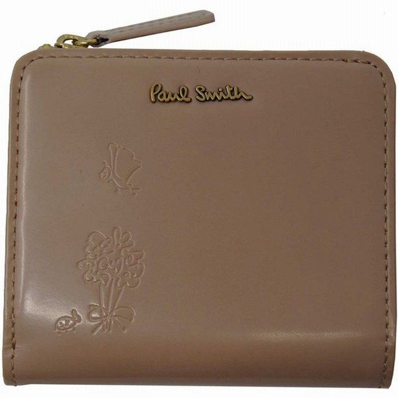 ポール スミス Paulsmith 折財布 ピンク U アウトレット 通販 Lineポイント最大0 5 Get Lineショッピング