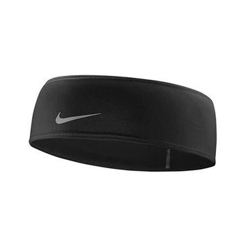 NIKE DRI-FIT SWOOSH 慢跑頭帶 2.0-髮帶 有氧 反光