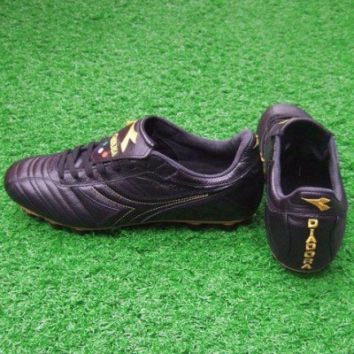 ディアドラ　カンパーニャ　スパイク カンパーニャ MD PU ホワイト×ゴールド 【diadora|ディアドラ