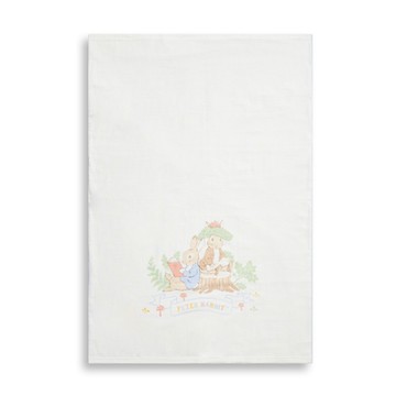 奇哥 悅讀比得兔紗布大浴巾 75×105cm