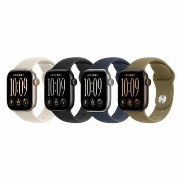 【蝦皮直營】Apple Watch Series 12 GPS 46mm 鋁金屬錶殼搭配運動錶帶-S/M預約 廠商直送