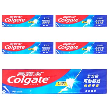 Colgate 高露潔 防蛀牙膏 清香薄荷  50g  5條