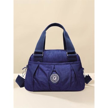 帆布包手提2025夏季時尚新款防水大容量尼龍牛津布包包單肩斜挎包