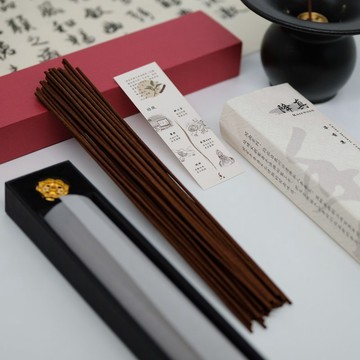 閩南非遺古法降真單方線香臥香送金屬香插香立消炎美容寵物友好