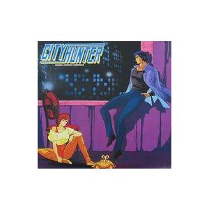 中古LPレコード シティーハンター オリジナル・サウンドトラック(特典付き)