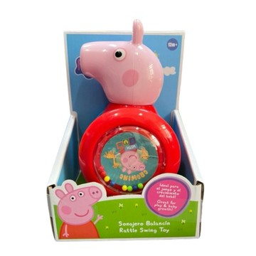 Peppa Pig 粉紅豬小妹 翹翹板 不倒翁 送禮 女孩