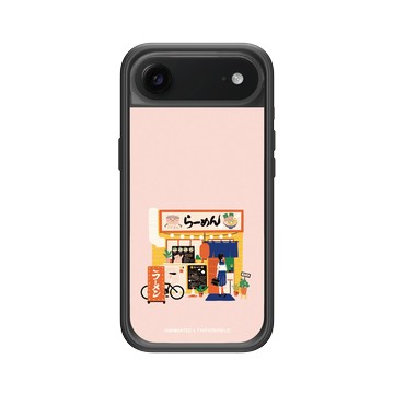 iPhone Air Mod NX -邊框背蓋組合 (相機按鈕) 黑 - Niniwanted - 拉麵店