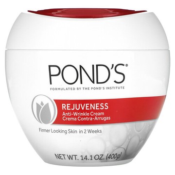 Pond's, 重現活力系列，抗皺霜，14.1 盎司（400 克）