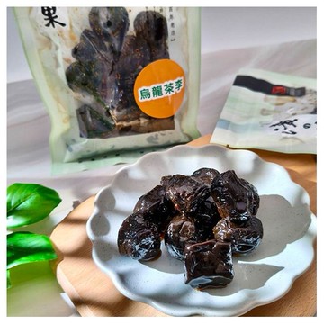 德利~烏龍茶李平袋220g