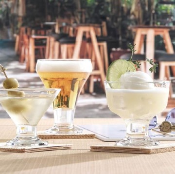 土耳其LAV HORECA 馬里布冰品杯-305cc