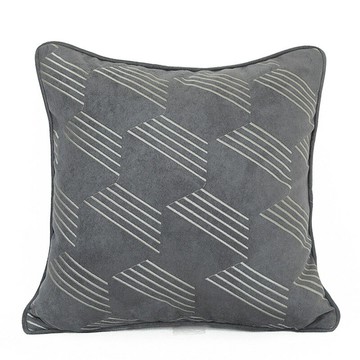 『百貨屋二號』特價清倉灰色系沙發抱枕床頭靠墊現代簡約北歐風軟裝展廳靠包靠枕