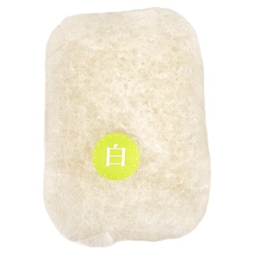 WANOCHIKARA 和之力 蒟蒻QQ海綿全身用 (天然白)  60g  6.5x9cm  1個