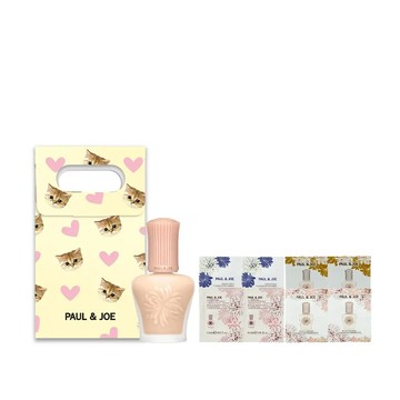 PAUL&JOE 糖瓷恆潤隔離組 01