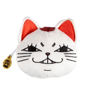 【2026台北動漫節新品】膽大黨 貓咪造型零錢包 A款