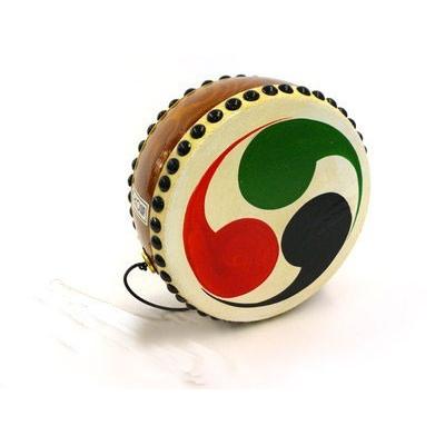 【保障できる】 国産手作り本格皮和太鼓 巴 60号 日本製 バチ2本付き | LINE 和楽器