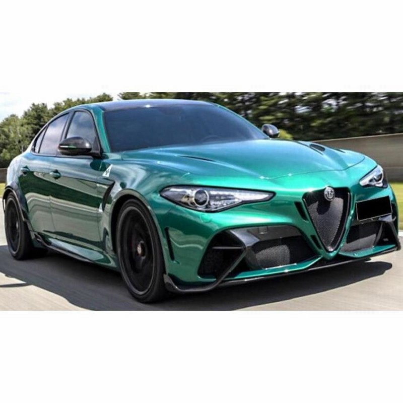 ミニカー 1/18 ブラゴ 2020 アルファロメオ ジュリア GTA グリーンメタ色 Alfa Romeo Giulia GTA 2020  Verde Montreal 予約商品 | LINEブランドカタログ