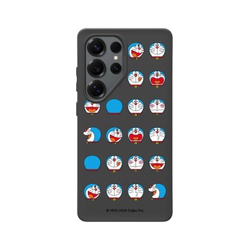 Galaxy S25 Ultra SolidSuit 黑 - 哆啦A夢 Doraemon - 哆啦A夢表情包
