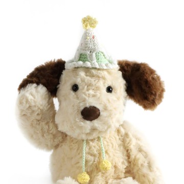 編織小立帽 穿戴配件 生日派對 慶生必備 儀式感 生日配件 慶生帽