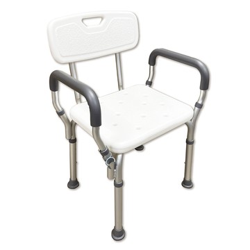 Fullicon 護立康 有背扶手洗澡椅  1個  有背扶手