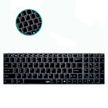 神舟 戰神K780S K670D K680S K680D/G K780G筆記本電腦鍵盤保護膜