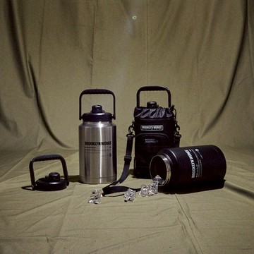 3.8L高規保冰保溫桶 黑色