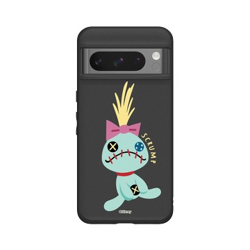 Pixel 8 Pro SolidSuit 黑 - 迪士尼-史迪奇 Disney Stitch - 史迪奇 - Scrump