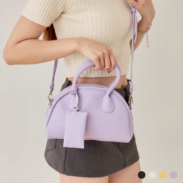 天藍小舖-輕復古手提/斜背半圓子母包-共4色-$490【A03032010】