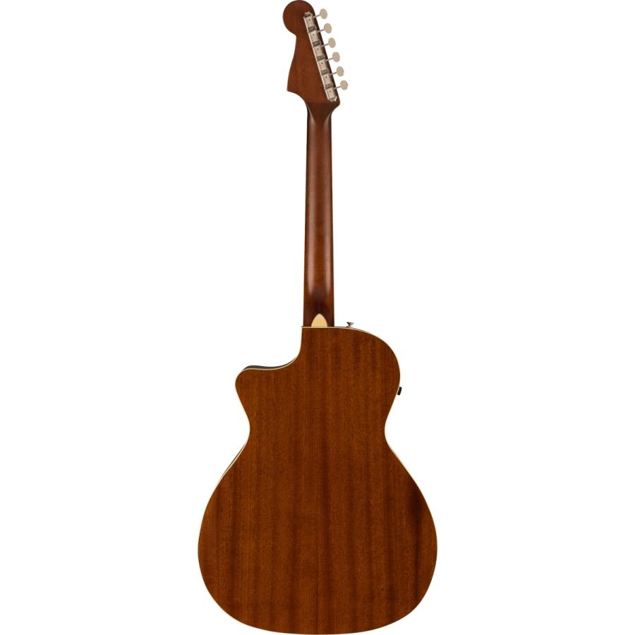 (WEBSHOPクリアランスセール)Fender   Newporter Player Walnut Fingerboard Gold Pickguard Natural フェンダー アコギ