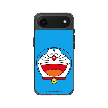 iPhone Air Clear (相機按鈕) 酷墨灰 - 哆啦A夢 Doraemon - 哆啦A夢開心款