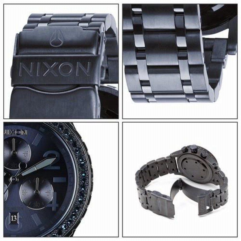 NIXON ニクソン 腕時計 THE 38-20 CHRONO ALL DEEP BLUE 日本正規品 | LINEブランドカタログ