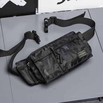 運動多功能休閑戶外男士腰包斜挎單肩背包男胸包手機跑步INS潮牌