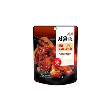 首爾夜-韓式煙燻風味牛筋牛肚