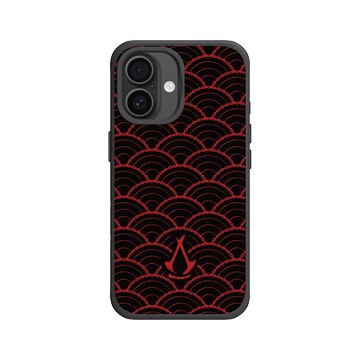 iPhone 16 SolidX 黑 - Assassin's Creed - Assassin's Creed® Shadows - Crest pattern