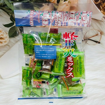 日本 丸三 玉木屋 輕井澤 四味綜合和菓子 220g 日式零食 日本和菓子