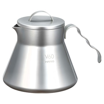 HARIO 好璃奧 V60戶外用金屬咖啡壺  咖啡壺  500ml  1組