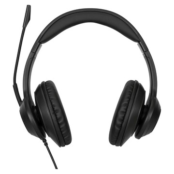 Targus AEH102 USB有線立體聲耳機 全向麥克風 柔軟耳墊  單色  1個