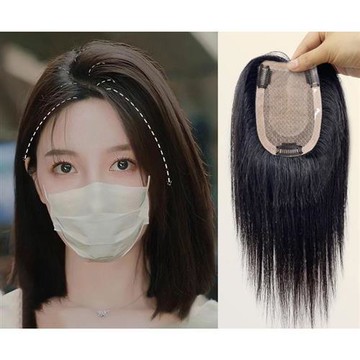 【巴黎精品】現貨+預購 真髮假髮透氣假髮片輕量免打理整頂假髮角色扮演隱形增髮-U型女假髮a1kx57